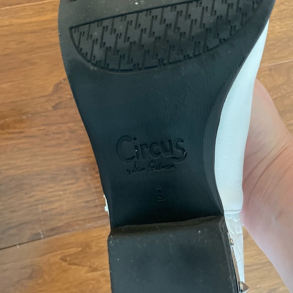 Circus by Sam Edelman white booties size 9 like new - Picture 10 of 11